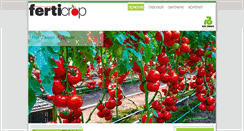 Desktop Screenshot of ferticrop.com